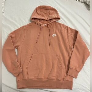 Orange Unisex Nike Hoodie